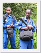 12SabyinyoGroup - 19 * Local farmers take turns as porters. They carry our belongings allowing us to slip in the mud and fall with hardly a concern.